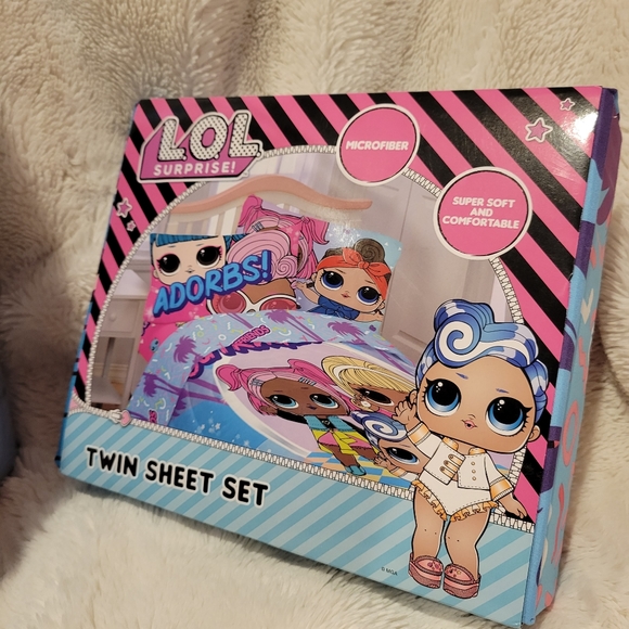 Bedding Lol Surprise Reversible 2 In 1 Twin Comforter Set Poshmark